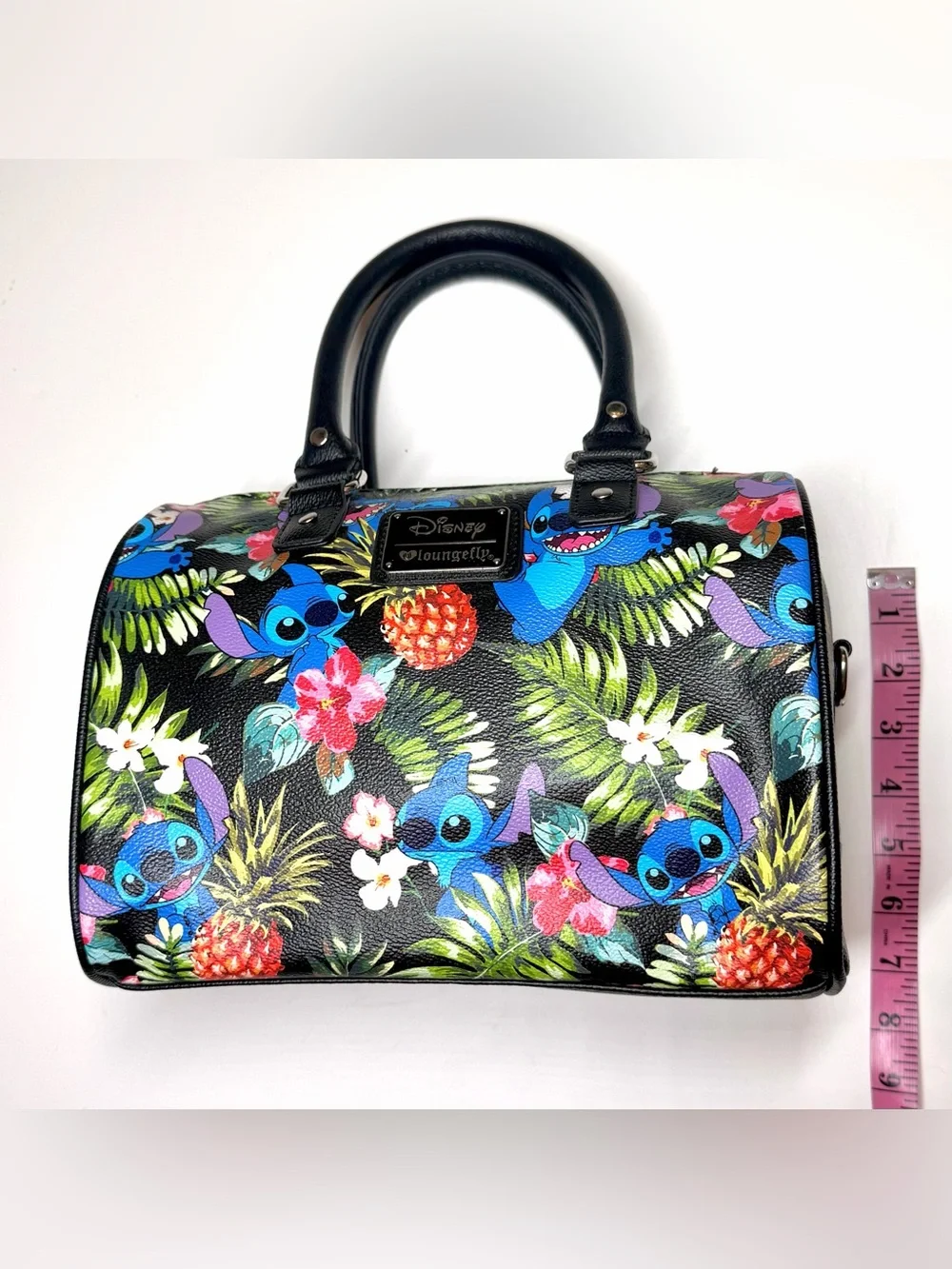 Loungefly Disney Stitch Tropical Pineapple handbag